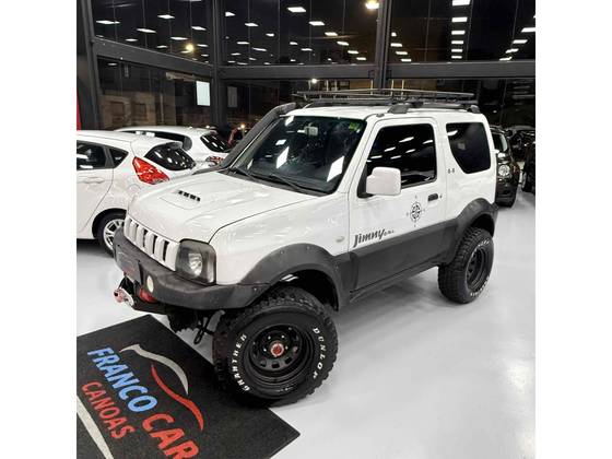 SUZUKI JIMNY 1.3 4ALL 4X4 16V GASOLINA 2P MANUAL